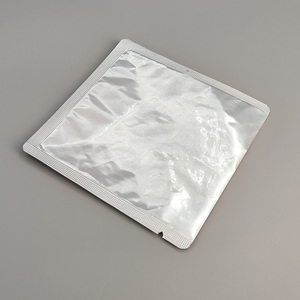 ถุงชาแบบแบนรีไซเคิลได้พร้อมซิป รับทำโลโก้ตามสั่ง รับผลิตแบบ OEM ODM สำหรับบรรจุภัณฑ์ผงกาแฟและอาหารว่าง - Product Image 2