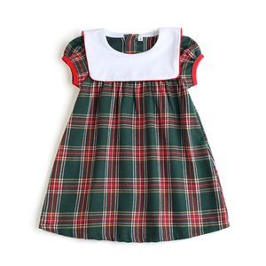 Vêtements <span class=keywords><strong>de</strong></span> Noël pour nouveau-nés, Robe <span class=keywords><strong>de</strong></span> pyjama pour petite fille avec col à revers et monogramme, Combinaison bulle pour bébé fille, Robe <span class=keywords><strong>de</strong></span> <span class=keywords><strong>nuit</strong></span> en flanelle pour enfants - Product Image 2