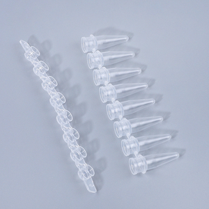 <span class=keywords><strong>Tube</strong></span> PCR jetable de laboratoire à 8 bandes, blanc ou transparent, <span class=keywords><strong>tube</strong></span> PCR micro à 8 bandes avec fond plat - Product Image 4