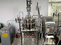 Fermenteur automatique pilote agité Bioréacteur de culture cellulaire Système de fermentation microbienne Fermenteur à réservoir de semences