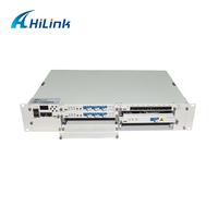 Modules SOA amplificateur optique à semi-conducteur 1310nm simple double puissance 1U châssis à crémaillère système DWDM