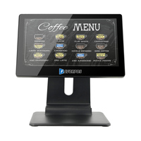 Terminal de point de vente premium à écran tactile unique en aluminium, caisse enregistreuse 11,6 pouces