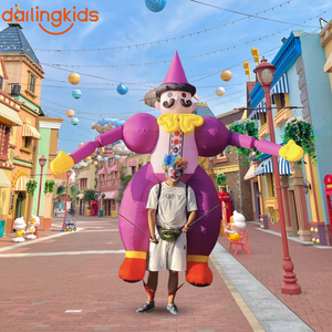 Marioneta Inflable de Payaso de <span class=keywords><strong>Circo</strong></span> Gigante para Exteriores, Muñeco Inflable para Desfiles - Product Image 5