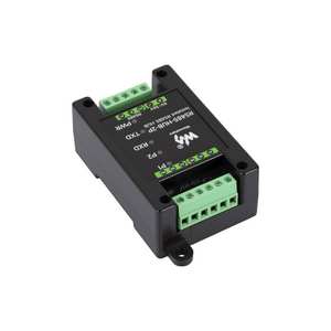 Módulo de comunicación de grado industrial de 2 canales RS485, en cascada, con relé/control/aislamiento de red - Product Image 5