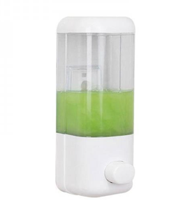 Distributeur de savon <span class=keywords><strong>mural</strong></span> manuel en gros - Prix usine - Product Image 1