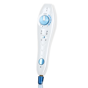 <b>Wireless</b> Remote <b>Control</b> Facial Massager with <b>Heat</b>-Portable Vibration Fitness Machine for Home Gym & Travel Use - Product Image 1
