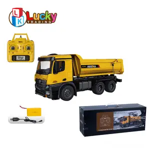 รถดั้มของเล่นรีโมทเครนราคาโลหะ Rc Dumper