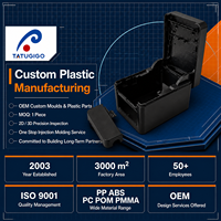 Copertura/Contenitore in Plastica di Alta Qualità Personalizzato su Misura (da Campione/Disegno) per Elettronica - Prodotto in Fabbrica Cinese