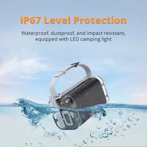 Wholesale PD3.0/QC3.0/FCP Fast Charging Outdoor Waterproof Power Bank For Phones