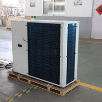 Unité de Condensation à Inverter Copeland à Bas Prix pour Congélateur à Air Forcé, Chambre Froide, Unité de Réfrigération Industrielle Économe en Énergie