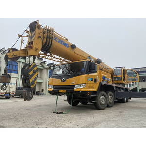 XC-MG 50t שטח קשה שימוש משאית רכוב מנוף נייד עם חלקי חילוף למכירה - Product Image 2