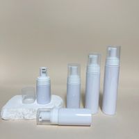 Stock 30-250ml PET mousse pompe bouteille mousse bouteilles en plastique pour lavage du corps bébé lavage shampooing nettoyant pour le visage soins de la peau emballage