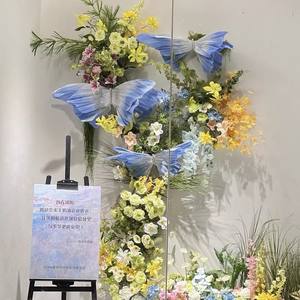 Monet Jardin Aménagement Paysager <span class=keywords><strong>Fleur</strong></span> Artificielle Mur Floral Cascade Extérieur Internet Célébrité Photo Décoration <span class=keywords><strong>Fleur</strong></span> - Product Image 2