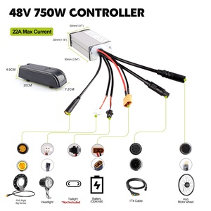 Kit de conversion de <span class=keywords><strong>moteur</strong></span> arrière <span class=keywords><strong>BAFANG</strong></span> <span class=keywords><strong>750W</strong></span> 48V pour vélo électrique, écran LCD DZ40, batterie au lithium, kit de vélo électrique - Product Image 4
