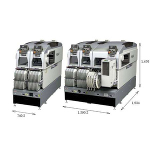 آلة FUJI NXT II مستعملة عالية الجودة M3/M6/M6SP SMT SMT Mounter