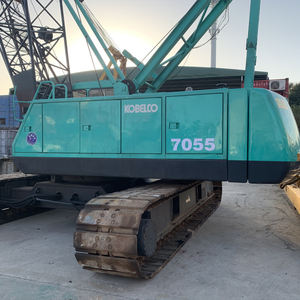 משומש עגור מקור יפן יפן עשה <span class=keywords><strong>kobelco</strong></span> בשימוש 55ton 7055 <span class=keywords><strong>kobelco</strong></span> 7045 זחילה מנוף למכירה - Product Image 5