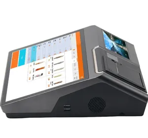 Máquina de caixa preço pos sistema e caixa registradora para lojas tablet android de 10 polegadas com impressora térmica pos tablet