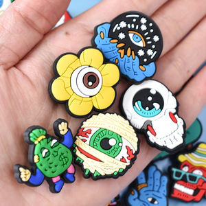 Devil's Eye Style Creative Pvc Diy Stylo Perles En Gros Creative Stylo Accessoires Stylo Perles Charmes - Product Image 1