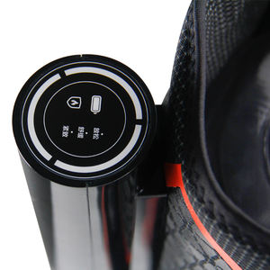 Dernox Therapeutic Leg Massager - Dapat Diisi Ulang, Portabel, dengan Pemanas dan Kompresi Udara untuk Meredakan Nyeri - Product Image 5