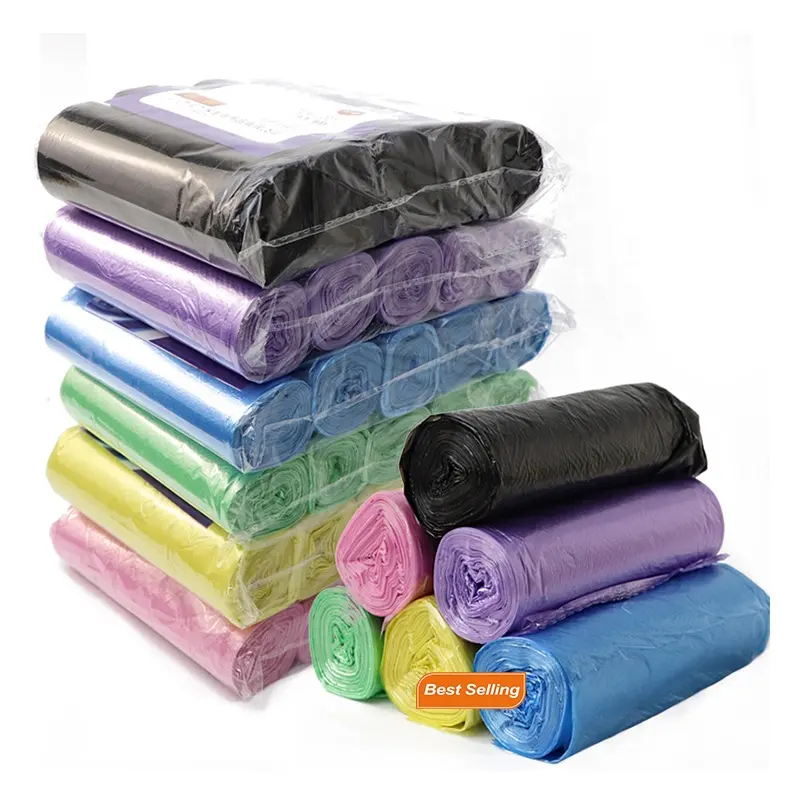 Leak Proof Hot Selling Trash Bag Wholesale Cheap Price Toilet Replacement Plastic Garbage Bags