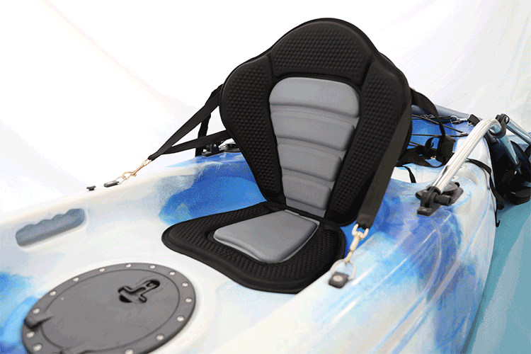 HOMFUL OEM pêche kayak de mer accessoires avec canöe kayak siège ou paddle ou porte-canne