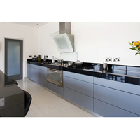 Meubles de cuisine modulaires haut de gamme, modernes et écologiques, avec verre et robinet, pour villas, appartements et caves à vin