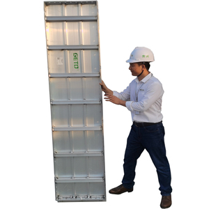 Nhà Máy bán hàng trực tiếp tùy chỉnh cường độ cao nhôm đúc bê tông ván Khuôn có thể điều chỉnh kích thước ván Khuôn bảng điều khiển cho xây dựng - Product Image 1
