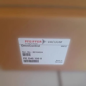 Contrôleur de pompe moléculaire Pfeiffer PED401000 DCU OmniControl Automatisation industrielle - Product Image 4