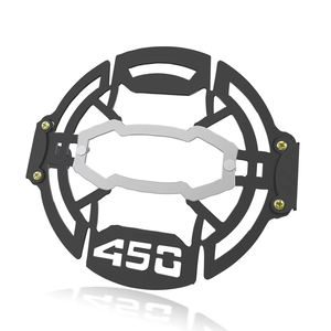 Pour Himalayan450 Guerrilla 450 : Nouvelle coque de protection de phare de <span class=keywords><strong>moto</strong></span>, écran de protection modifié, coque en filet, étanche - Product Image 1