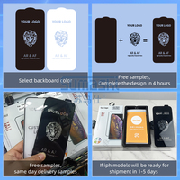 Protection d'Écran OEM sur Mesure en Gros, Verre Trempé 9H 2.5D pour Téléphone Portable