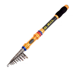 <span class=keywords><strong>Canne</strong></span> à pêche et moulinet WEIHE 1,8-3,6 m Série 4000 – Combo <span class=keywords><strong>canne</strong></span> à pêche spinning portable et moulinet <span class=keywords><strong>de</strong></span> <span class=keywords><strong>voyage</strong></span> Pesca - Product Image 4