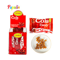 Bonbons durs à saveur de cola Collations de soda fruitées Oem Boule de bonbons durs à saveur de soda sucré