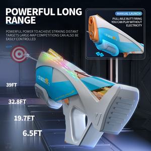 Venta caliente Yacht Apace Pistola de agua Potente pistola de agua de largo alcance Adultos Juego de disparos al aire libre Juguetes - Product Image 2
