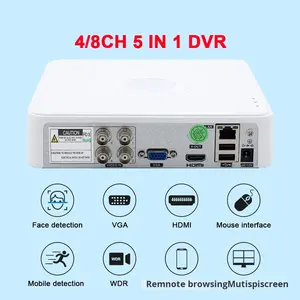 <span class=keywords><strong>Enregistreur</strong></span> réseau hybride DVR XVR <span class=keywords><strong>coaxial</strong></span> NVR HD prend en charge les caméras TVI CVI AHD IP - Product Image 2