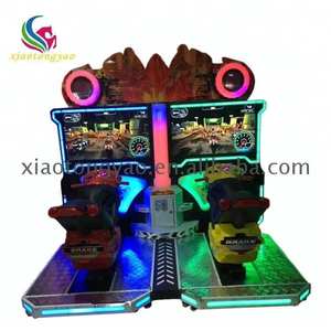 Máquina de juegos arcade personalizada de alta calidad, barata, estilo jungla, motocicleta - Product Image 3