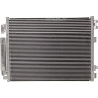 Condensador de Aire Acondicionado de Aluminio para Chrysler 300, Challenger y Charger 2011-2016, 68050132AA, 68085784AA, 68050132, 68085784