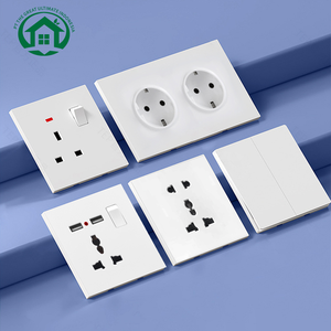 Prise murale EU type 86 mm 16A, prise murale EU 86*88 mm - Product Image 6