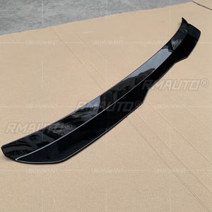 Use for Audi Q3 2013-2016 Year Spoiler ABS <b>Plastic</b> Carbon Fiber Look Hatchback Roof Rear Wing Body Kit Accessories - Product Image 6