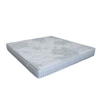 Matelas mousse double petit ergonomique respirant, haute qualité bien noté, non toxique, longue durée et anti-acariens