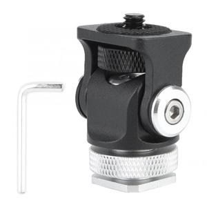 Soporte de Cámara de Liberación Rápida con Montura de Tornillo de Aleación de Aluminio 1/4-20 con Llave Hexagonal - Product Image 1