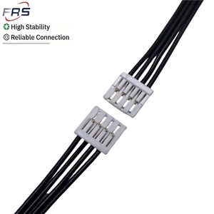 Bộ dây dẫn cao cấp hiệu suất cao thiết kế mới GHR-04V-S cho hệ thống điều khiển ECU xe máy với chiều dài tùy chỉnh - Product Image 1