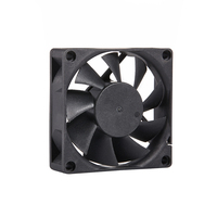 SNOWFAN 7020 ventilateur de refroidissement Dc 70*70*20mm 12v Ventilation moteur de ventilateur de refroidissement axial sans brosse pour boîtier d'ordinateur Cpu