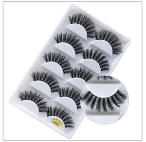 F810 F820 F830 F840 F850 G800 Prix de gros usine 5 modèles 5 paires de <span class=keywords><strong>cils</strong></span> naturels <span class=keywords><strong>faux</strong></span> <span class=keywords><strong>cils</strong></span> 5 paires - Product Image 5