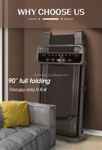 Cinta de correr plegable eléctrica silenciosa <span class=keywords><strong>para</strong></span> el hogar, equipo de Fitness <span class=keywords><strong>para</strong></span> <span class=keywords><strong>ejercicio</strong></span> <span class=keywords><strong>en</strong></span> interiores, lugar de calorías, cinta de correr plegable <span class=keywords><strong>para</strong></span> iPad - Product Image 4