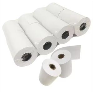 Rollos de Papel Térmico <span class=keywords><strong>Luhan</strong></span> 80x40mm/80x60mm, Capa Única, Blanco Puro, 70g, 100% Pulpa de Madera, 200 Rollos/Caja, para Cajas Registradoras y Cajeros Automáticos - Product Image 3