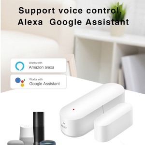 Smart Wireless WiFi Door Window Sensor Real-Time <b>Alarm</b> Compatible Alexa Google Assistant Home Automation Security System Tuya - Product Image 5