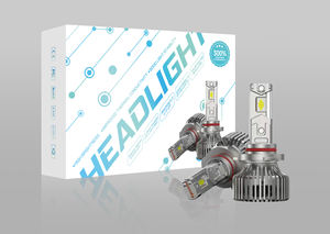 Faros LED Macar de 180W y 30000LM para Automóviles, Camiones y Motocicletas, CSP-7545 H1H4 H7 9005 9006 H11, Nueva Luz Blanca de 6000K, 12V-36V - Product Image 6