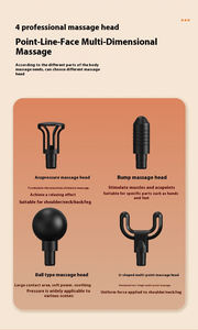 नई कोहनी फासिया बंदूक कमर कमर पीठ की मांसपेशियों में विश्राम मालिश - Product Image 2