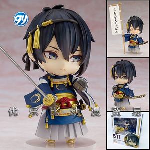 <span class=keywords><strong>Touken</strong></span> <span class=keywords><strong>ranbu</strong></span> Mikazuki munechika Q เวอร์ชั่น nendoroided สไตล์หุ่นข้อต่อ511รูปหน้าเปลี่ยนได้ - Product Image 2