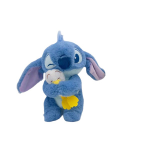 Muñeco de peluche cosido de <span class=keywords><strong>Lilo</strong></span> & Stitch, juguete de moda, muñeco para máquina de garras, almohada de corazón para niñas, juguete de peluche. - Product Image 5